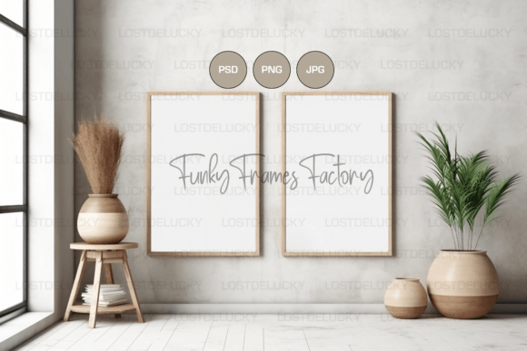 Download Frame Mockup Template, PSD Mockup - Frame mockup Collection