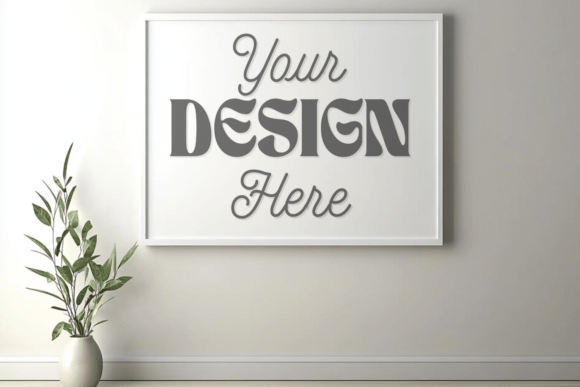 Download Frame Mockup 17 - Frame mockup Collection
