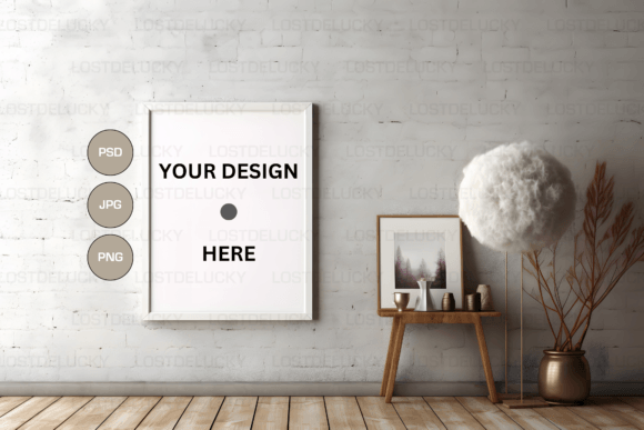 Download Mockup Frame, PSD Frame Mockup, Boho - Frame mockup Collection