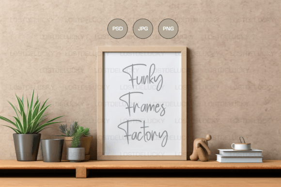 Download Mockup Frame, PSD Frame Mockup, Boho - Frame mockup Collection