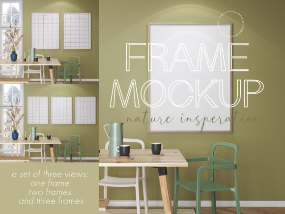 Download Frame Mockups Bundle - Frame mockup Collection
