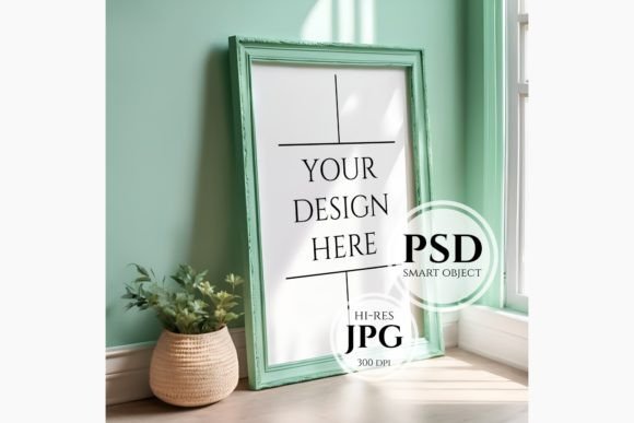 Download Frame Mockup, Wall Art Mockup - Frame mockup Collection