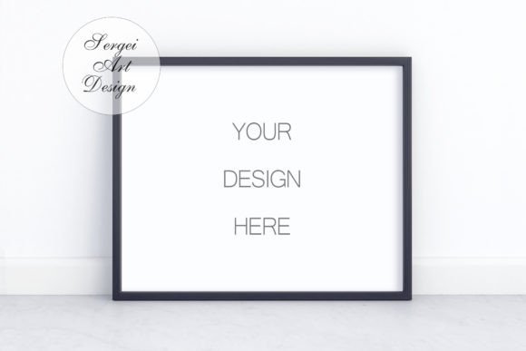 Download 8x10 Horizontal Frame Mockup,PSD,PNG,JPG - Frame mockup Collection