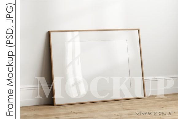 Download Horizontal Frame Mockup, Poster Frame - Frame mockup Collection