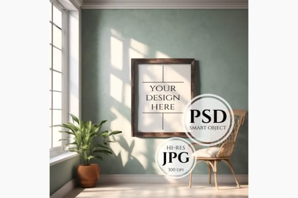 Download Wall Art Mockup, Frame Mockup - Frame mockup Collection
