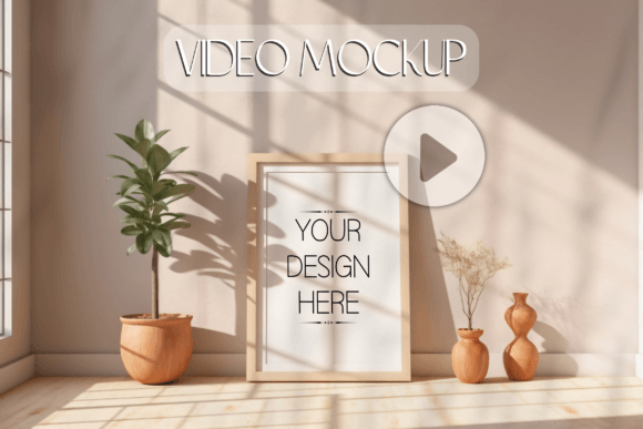 Download Frame Mockup Video PSD Frame Mockup MP4 - Frame mockup Collection