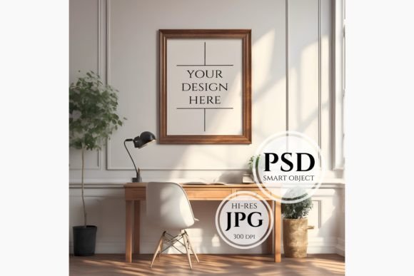 Download Frame Mockup, Wall Art Mockup - Frame mockup Collection