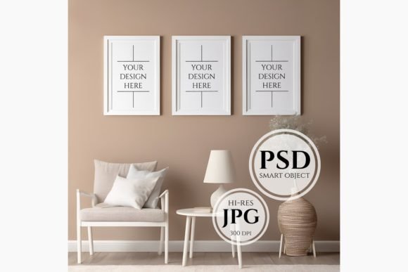Download Frame Mockup, Wall Art Mockup Frame - Frame mockup Collection