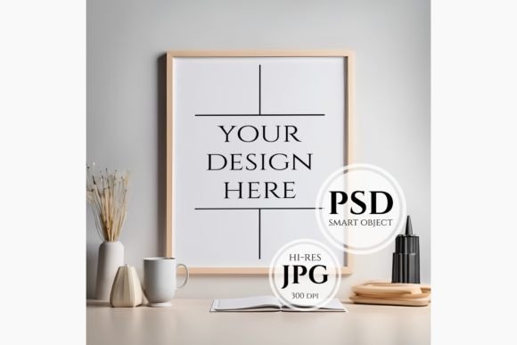 Download Frame Mockup, Wall Art Mockup Frame - Frame mockup Collection
