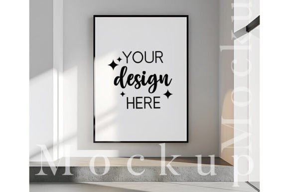 Download Black Frame Mockup, Single Frame Mockup - Frame mockup Collection