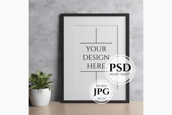 Download Frame Mockup, Wall Art Mockup Frame - Frame mockup Collection