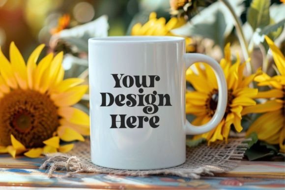 Download Green Nature Coffee Mug Garden Mockup - Garden mockup Collection