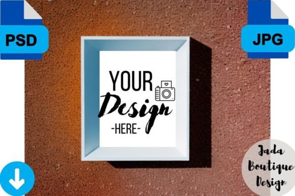 Download Frame Mockup Template, PSD Frame Mockup - Frame mockup Collection