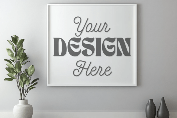 Download Frame Mockup 21 - Frame mockup Collection