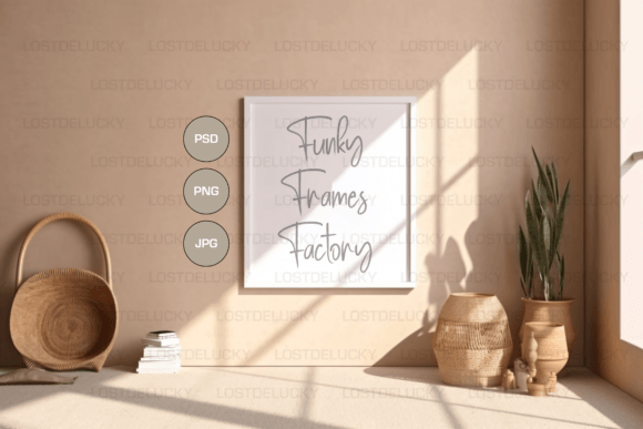 Download Frame Mockup Template, PSD Frame Mockup - Frame mockup Collection