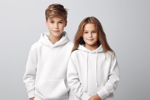 Download Kids Winter Clothing Mockup - Clothing mockup Collection