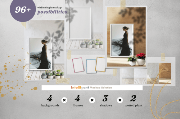 Download 96+ Possibilities in Single Frame Mockup - Frame mockup Collection