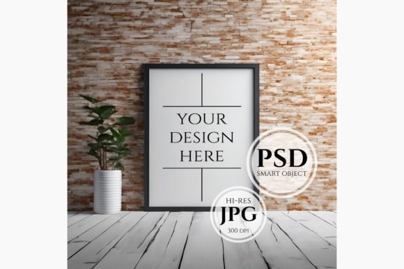 Download Wall Art Mockup, Frame Mockup - Frame mockup Collection