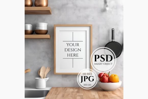 Download Frame Mockup, Wall Art Mockup - Frame mockup Collection