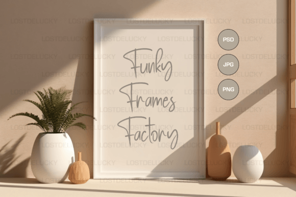 Download Mockup Frame, PSD Frame Mockup, Boho - Frame mockup Collection